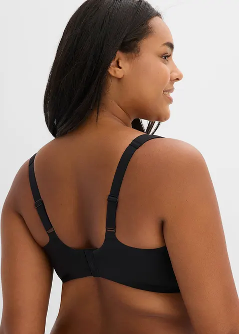 Reggiseno senza cuciture con coppe preformate e ferretto, bonprix