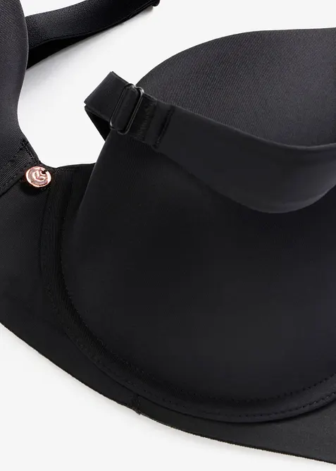Reggiseno senza cuciture con coppe preformate e ferretto, bonprix