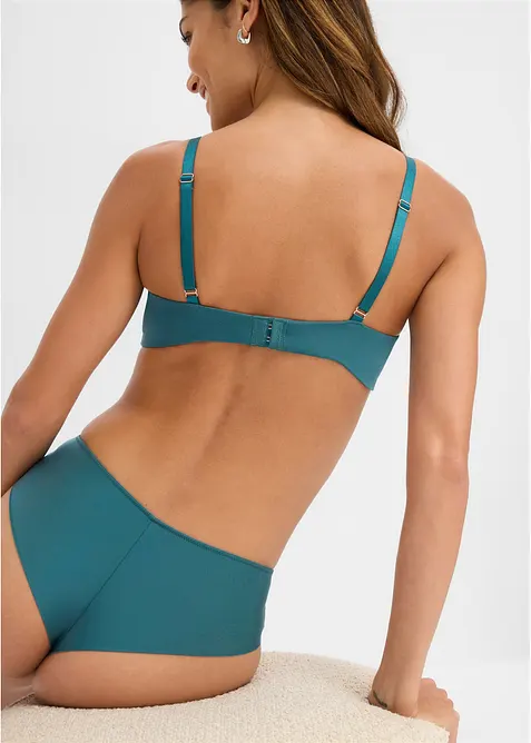 Culotte brasiliana con pizzo raffinato,  senza cuciture dietro, bonprix