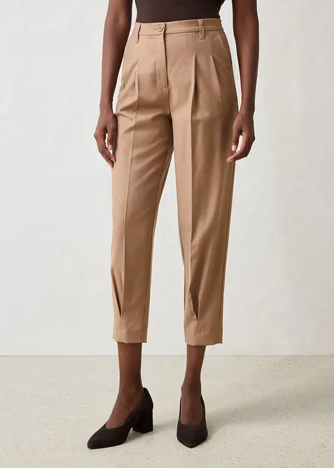 Pantaloni con percentuale di morbida lana, bonprix