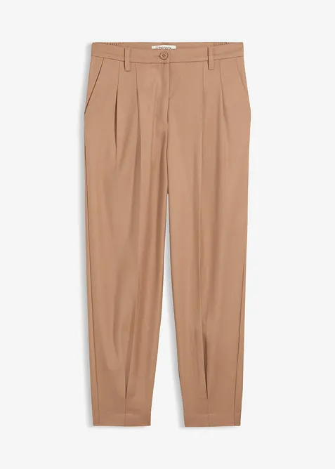 Pantaloni con percentuale di morbida lana, bonprix