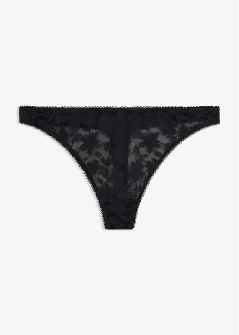 Perizoma con materiale morbido, bonprix