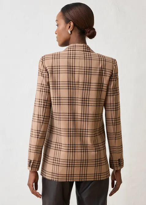 Blazer in morbido misto lana, bonprix
