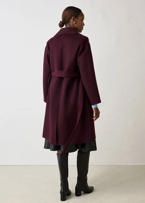 Cappotto in morbido misto lana, bonprix
