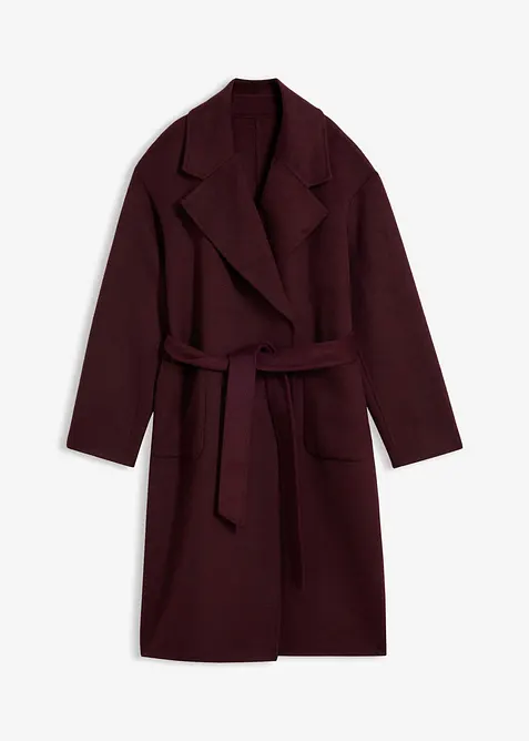 Cappotto in morbido misto lana, bonprix