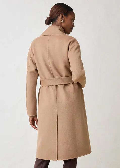Cappotto in morbido misto lana, bonprix