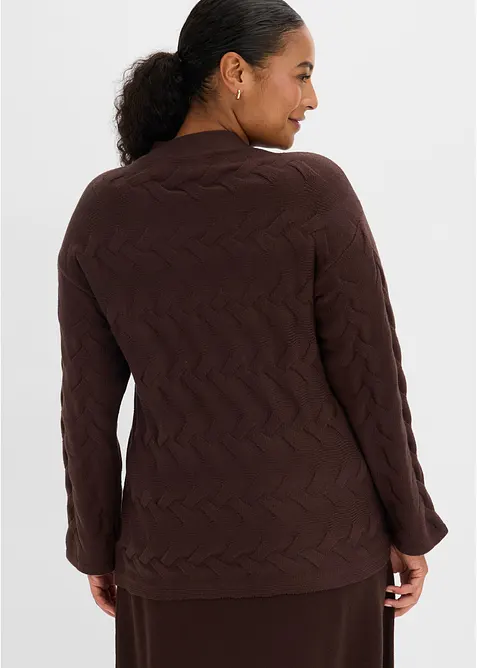 Maglione a trecce, bonprix