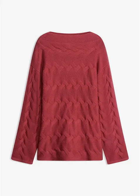 Maglione a trecce, bonprix