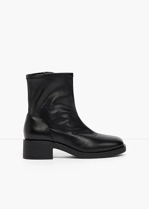 Scarponcini con gambale flessibile, bonprix