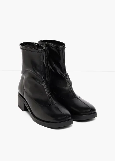 Scarponcini con gambale flessibile, bonprix