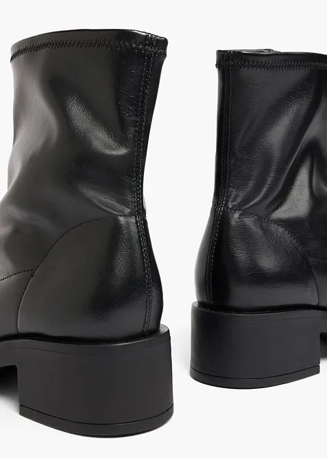 Scarponcini con gambale flessibile, bonprix