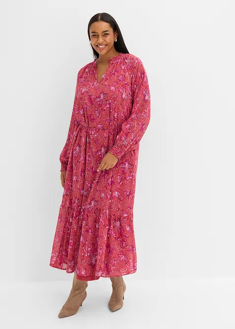 Abito in chiffon, bonprix