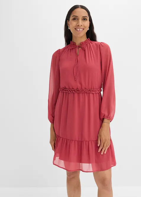 Abito in chiffon, bonprix