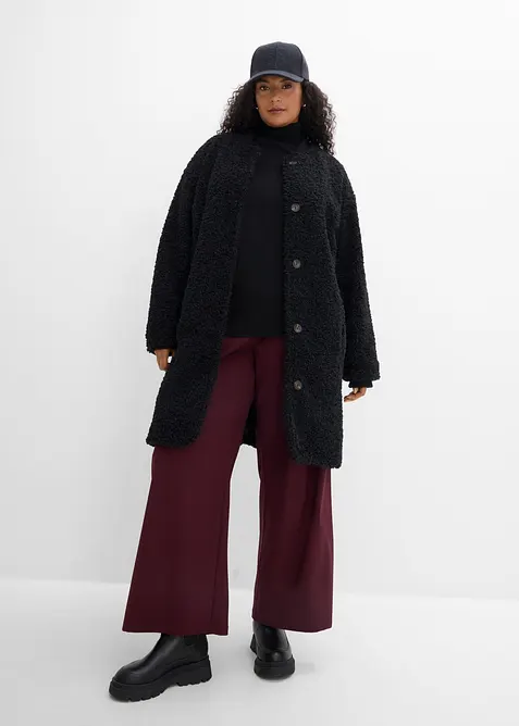 Cappotto teddy, bonprix