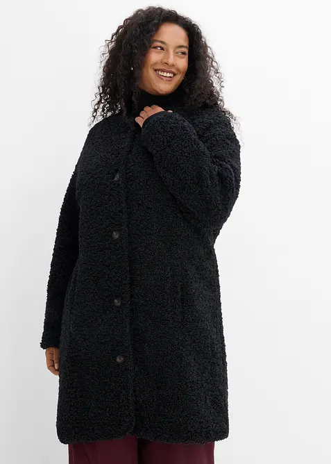 Cappotto teddy, bonprix