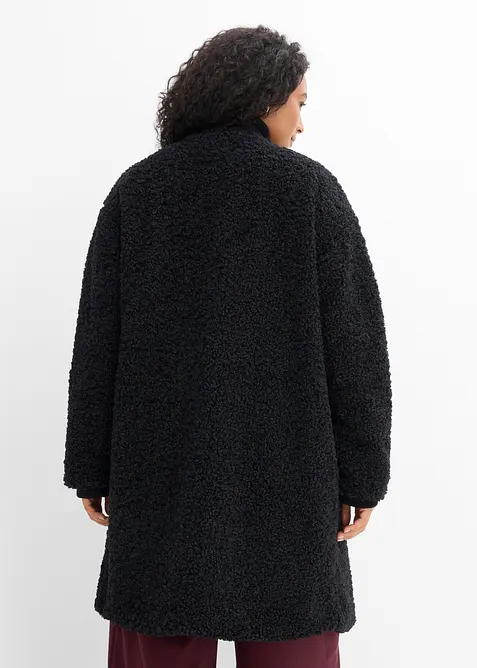 Cappotto teddy, bonprix