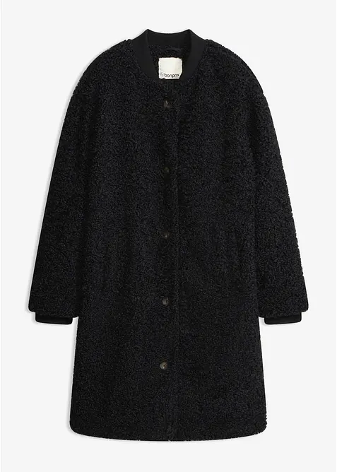 Cappotto teddy, bonprix