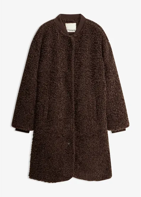 Cappotto teddy, bonprix