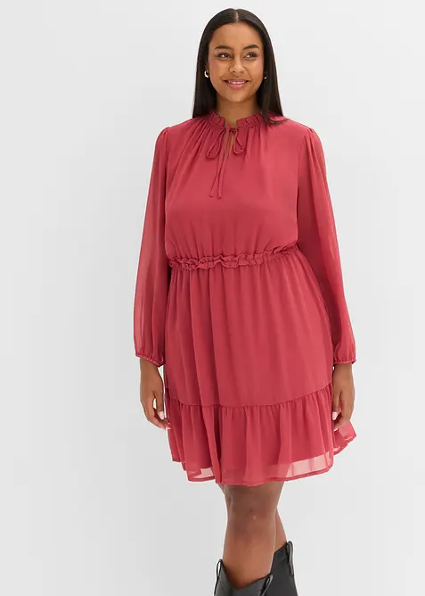 Abito in chiffon, bonprix