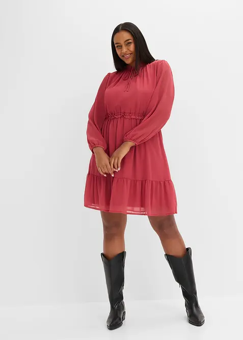 Abito in chiffon, bonprix