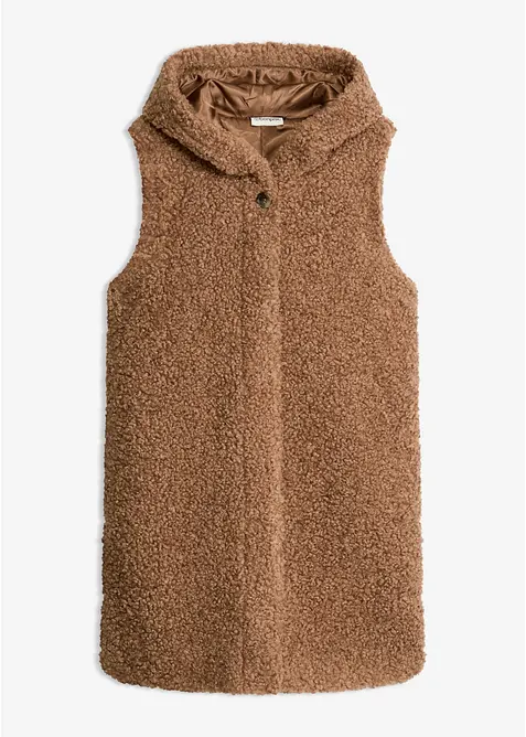 Gilet teddy, bonprix