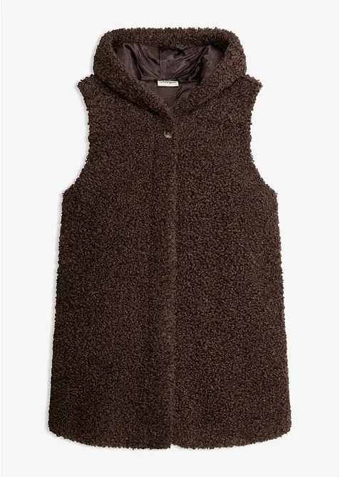 Gilet teddy, bonprix