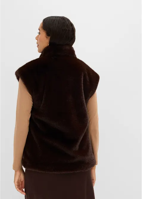 Gilet in pelliccia sintetica, bonprix