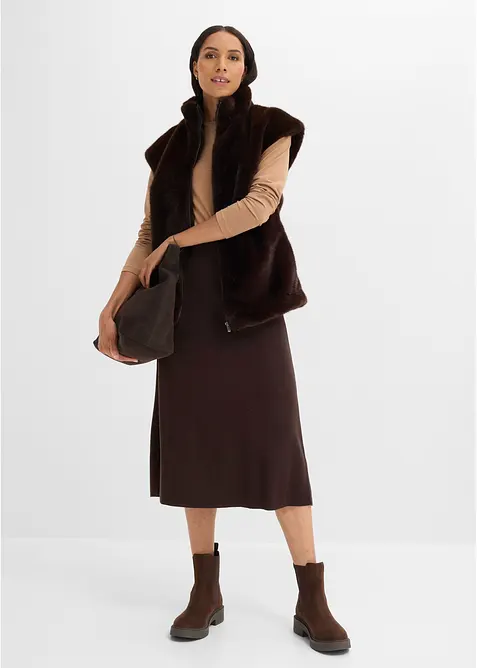 Gilet in pelliccia sintetica, bonprix