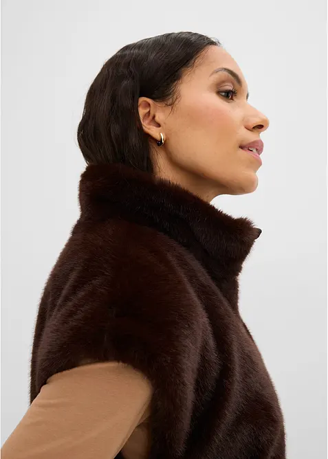 Gilet in pelliccia sintetica, bonprix
