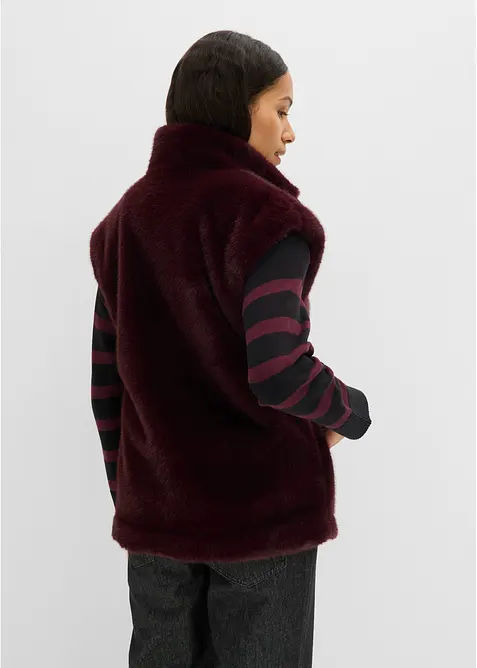 Gilet in pelliccia sintetica, bonprix