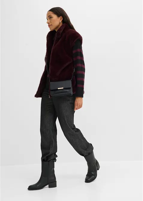 Gilet in pelliccia sintetica, bonprix