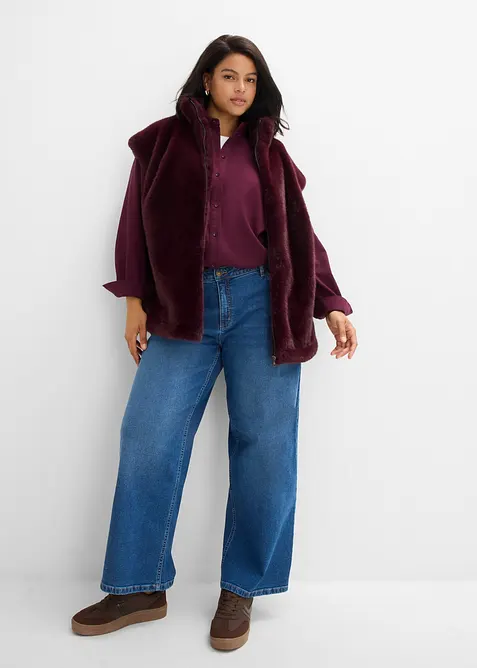 Gilet in pelliccia sintetica, bonprix