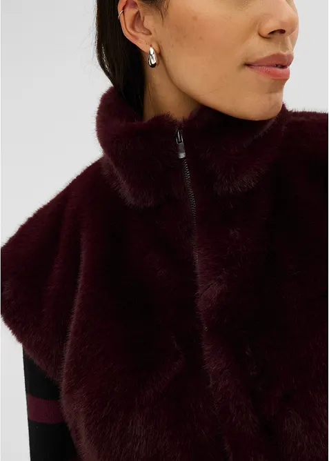 Gilet in pelliccia sintetica, bonprix