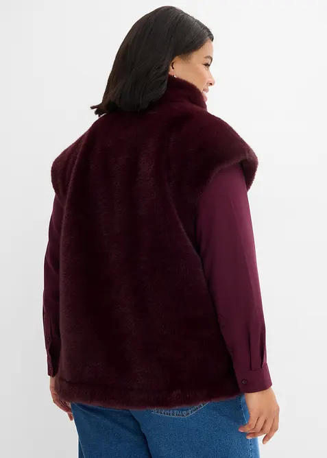 Gilet in pelliccia sintetica, bonprix