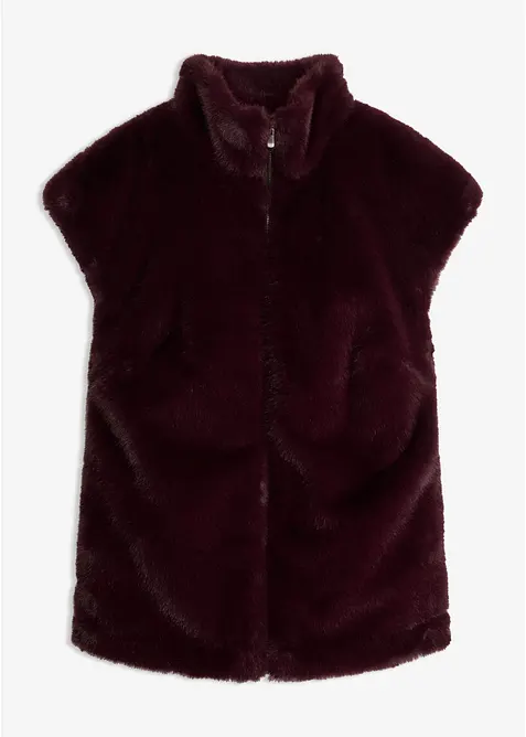 Gilet in pelliccia sintetica, bonprix