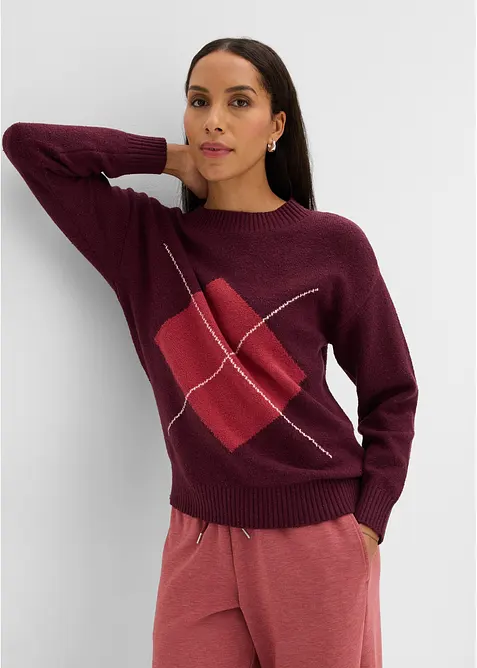 Maglione oversize, bonprix