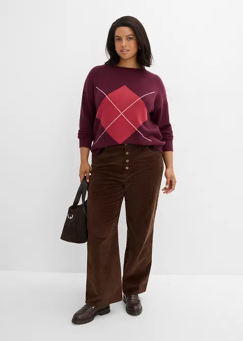 Maglione oversize, bonprix