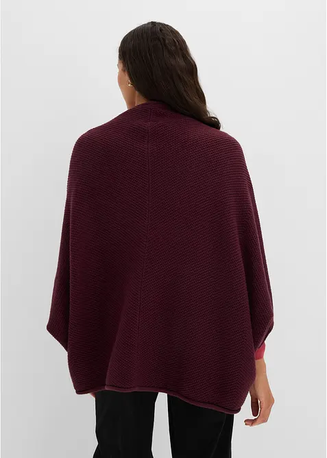 Cardigan stile poncho, bonprix