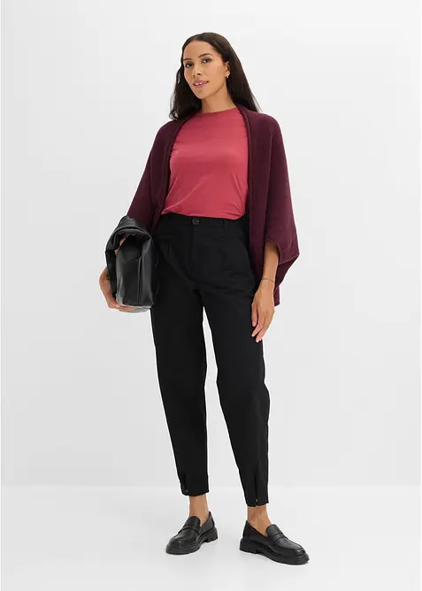 Cardigan stile poncho, bonprix