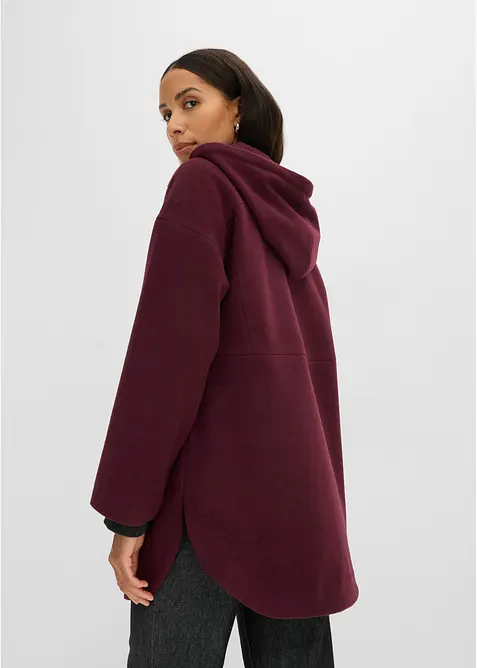 Giacca da mezza stagione, simil lana, bonprix