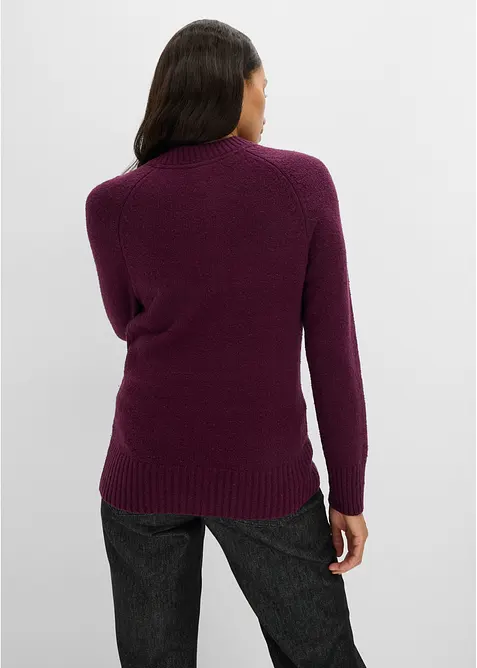 Maglione in misto cotone, bonprix