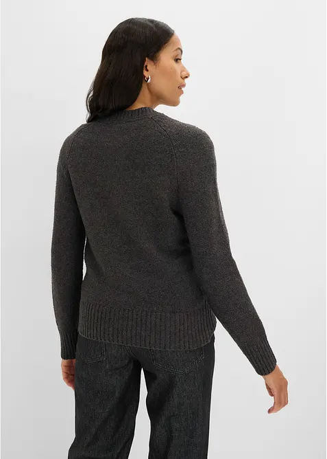 Maglione in misto cotone, bonprix