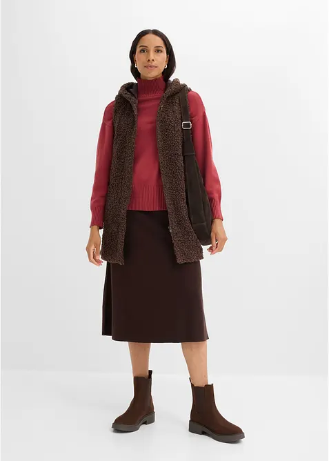 Maglione in misto viscosa, bonprix