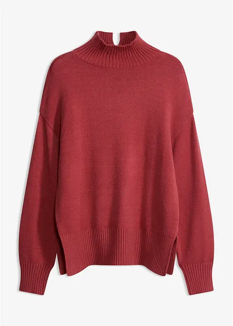 Maglione in misto viscosa, bonprix