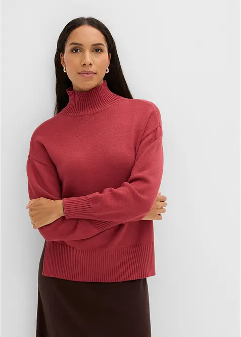Maglione in misto viscosa, bonprix