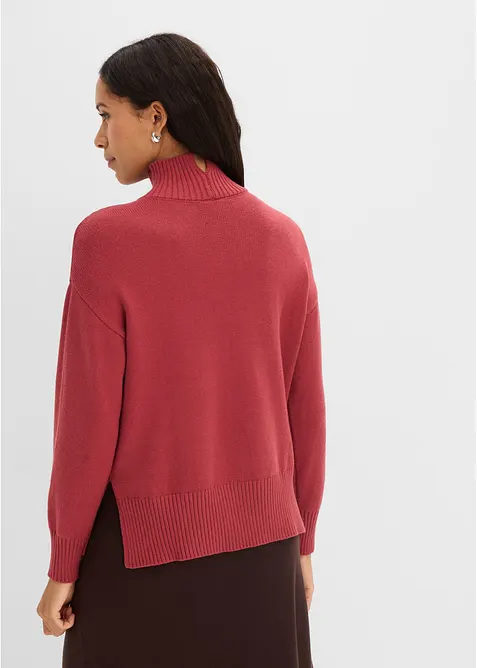 Maglione in misto viscosa, bonprix