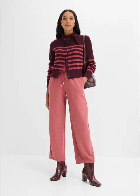 Cardigan corto in misto cotone, bonprix