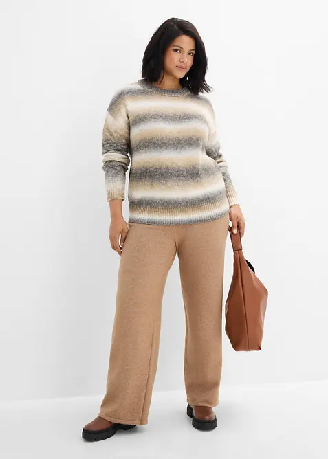 Maglione con percentuale di lana, bonprix