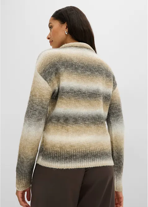 Maglione con percentuale di lana, bonprix
