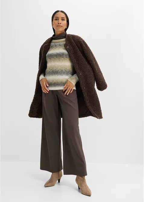 Maglione con percentuale di lana, bonprix